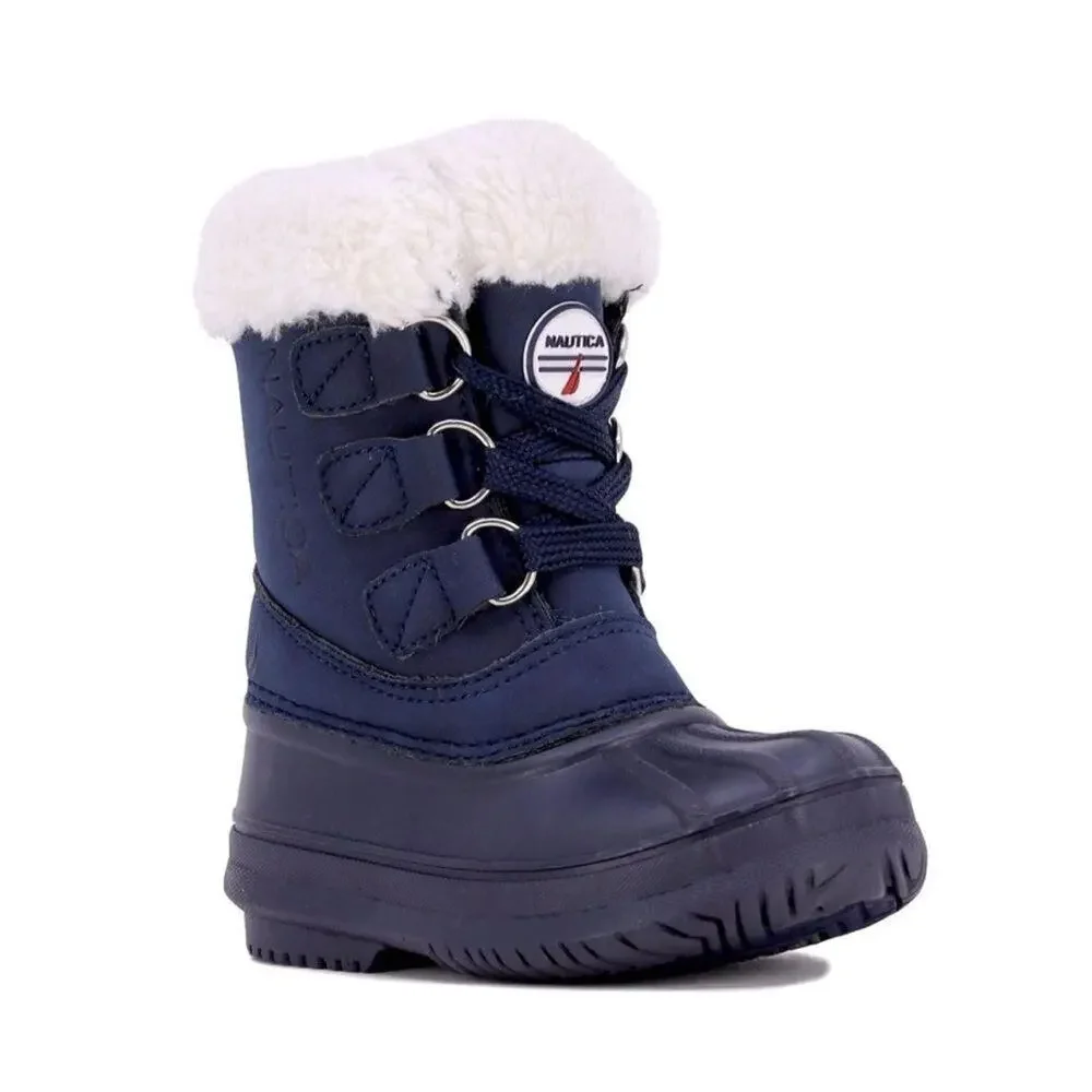 Nautica Unisex Snow Boot Size 5 NEW # Box 653